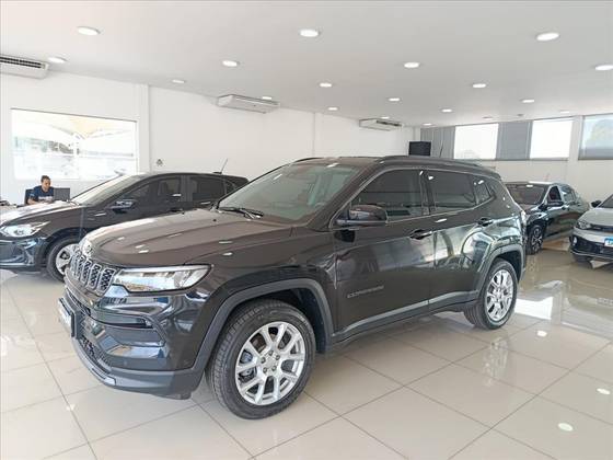 JEEP COMPASS 1.3 T270 TURBO FLEX LONGITUDE AT6
